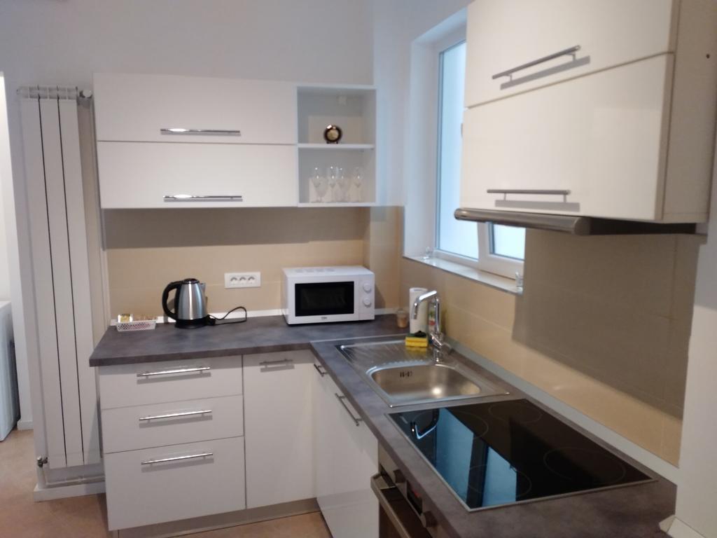 Apartament Black & White