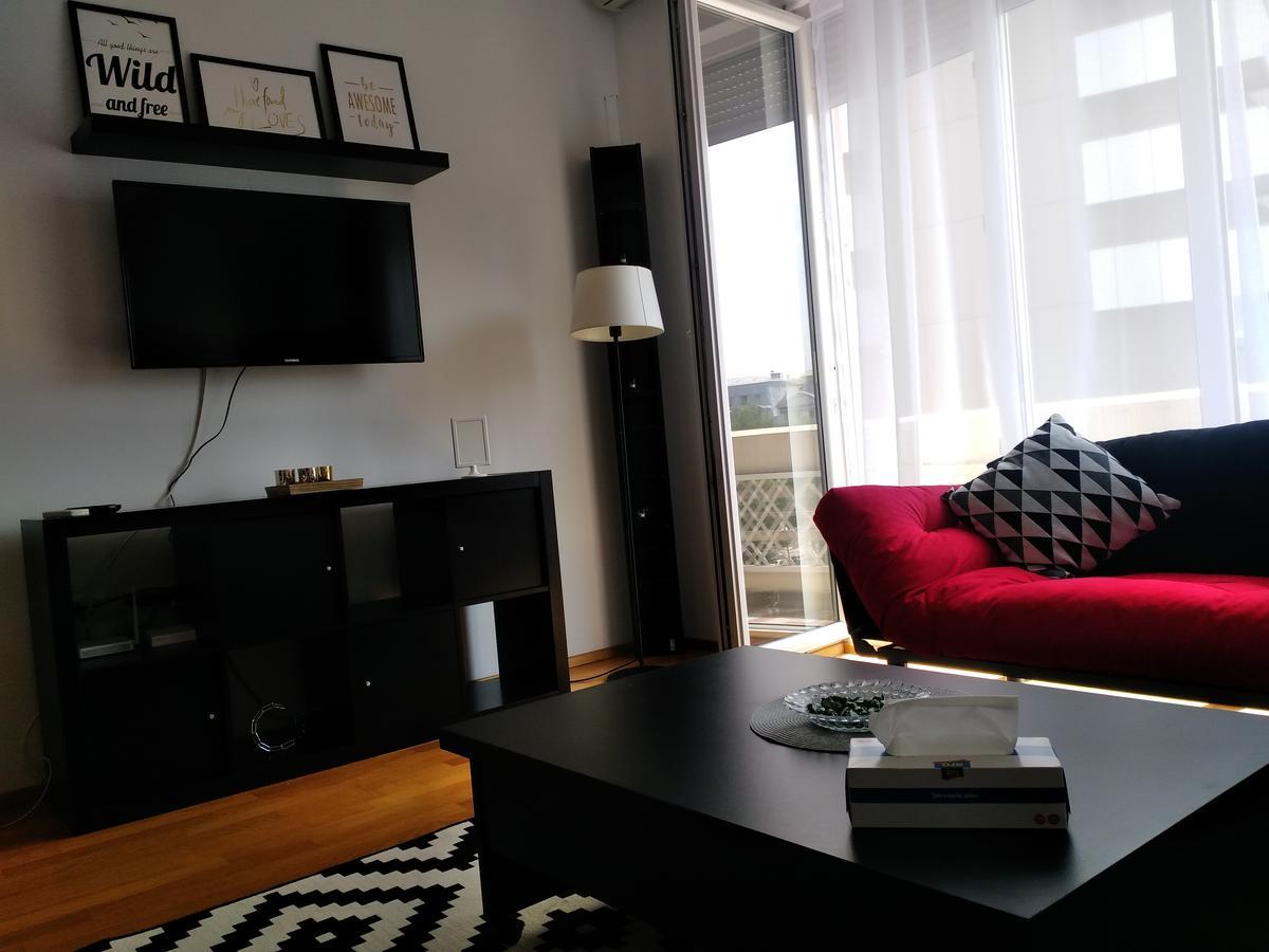 Apartament Black & White